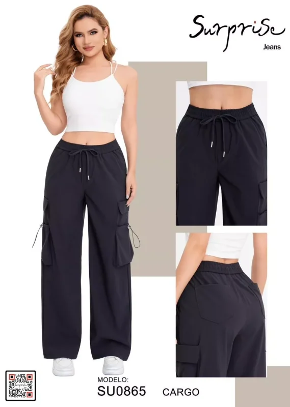 Pantalón Cargo Mujer-SU0865