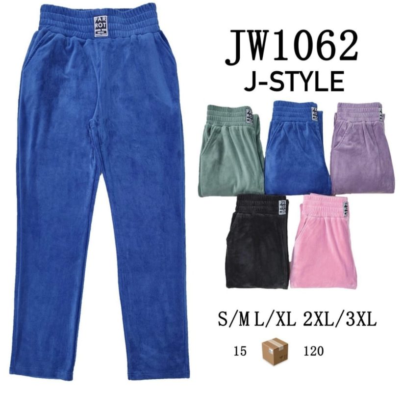 Pantalón de terciopelo-JW1062