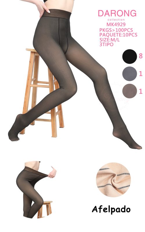 Pantimedias afelpadas-MK4929