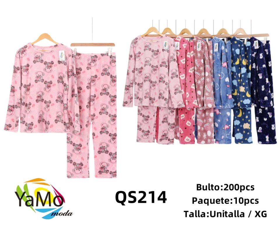 Pijama Dama-QS214