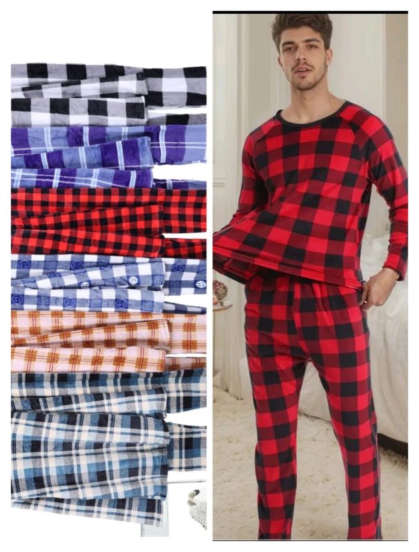 Pijama de cuadros-SK217