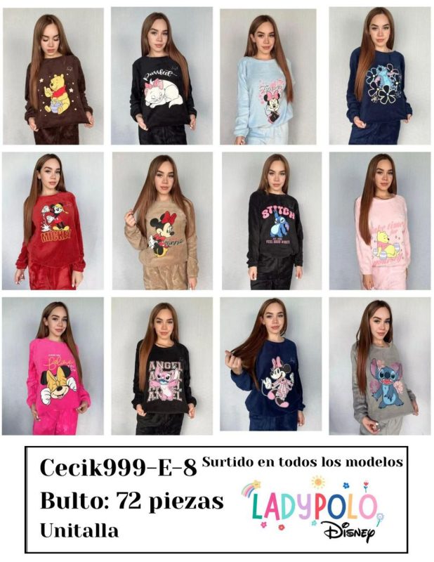 Pijama de Disney-CECIK 999 E-8