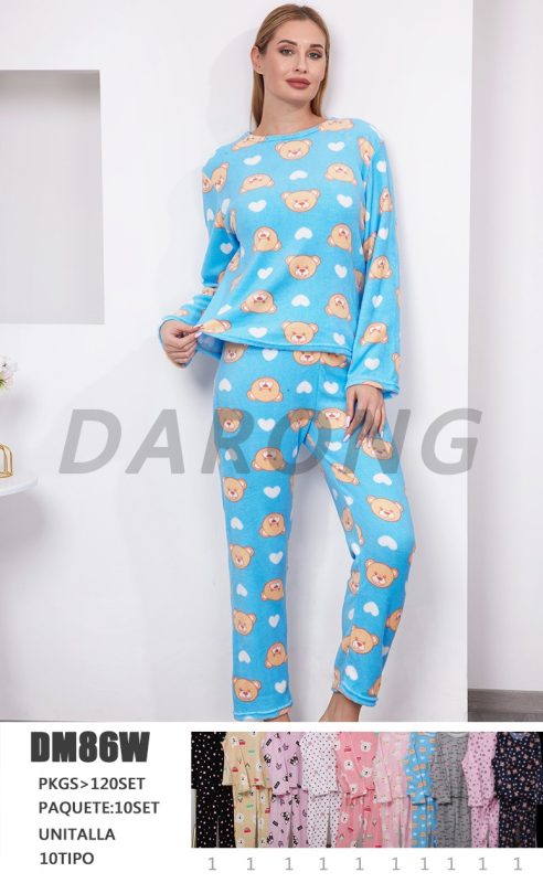 Pijama de ositos-DM86W