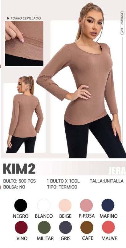 Playera térmica de manga larga-KIM2