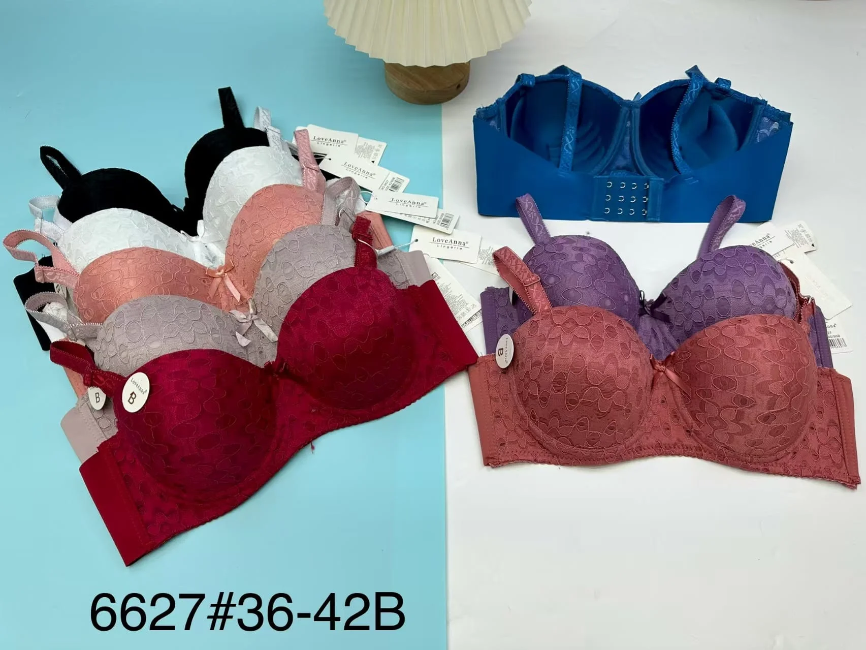 Sujetadores LoveAnna con encaje-HS25-6627#
