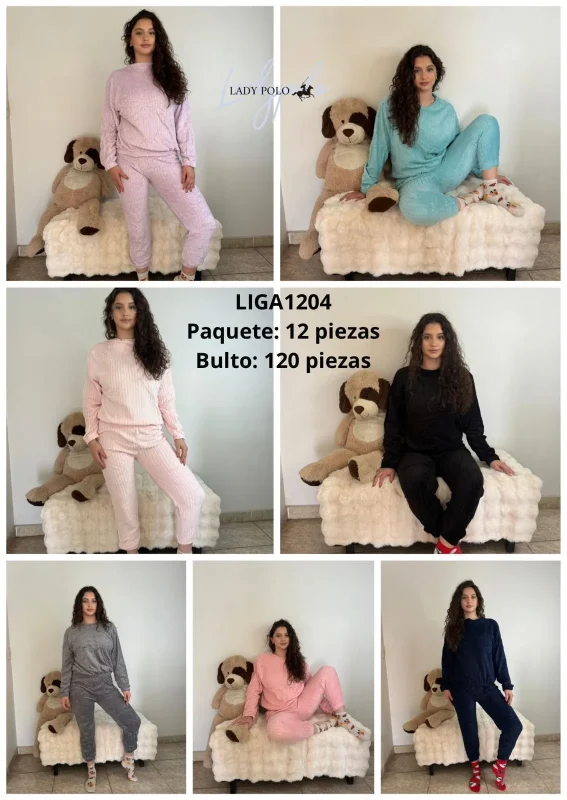 Pijama Confortable-LIGA1204