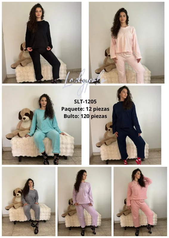 Conjunto Tipo Pijama-SLT-1205