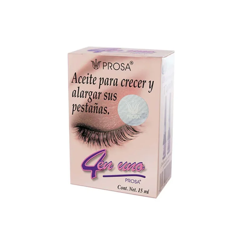 Aceite para crecimiento y alargamiento de pestañas Prosa-PRO-ACE-DES