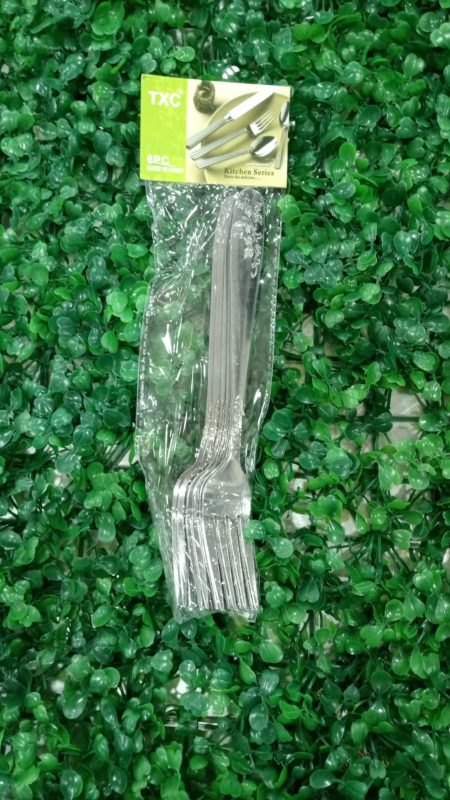 Cubiertos desechables-O-6