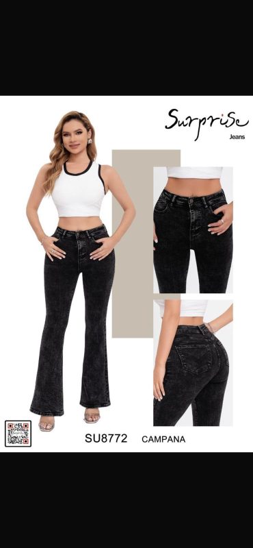 Jeans Campana Mujer-6-SU8772
