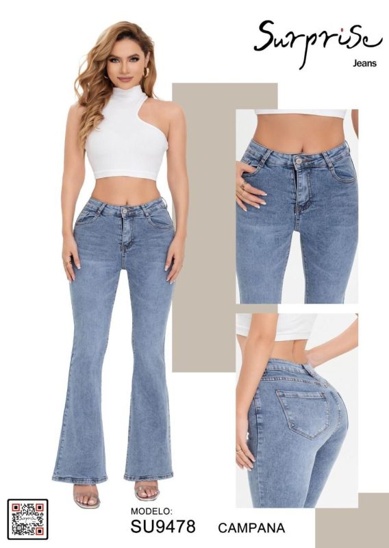 Jeans Campana Surprise-SU9478