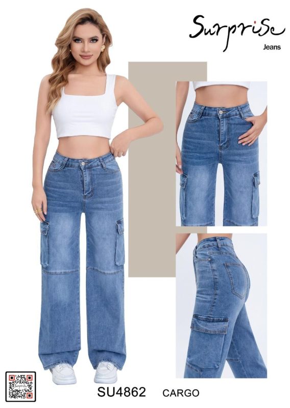 Jeans Cargo Surprise-SU4862