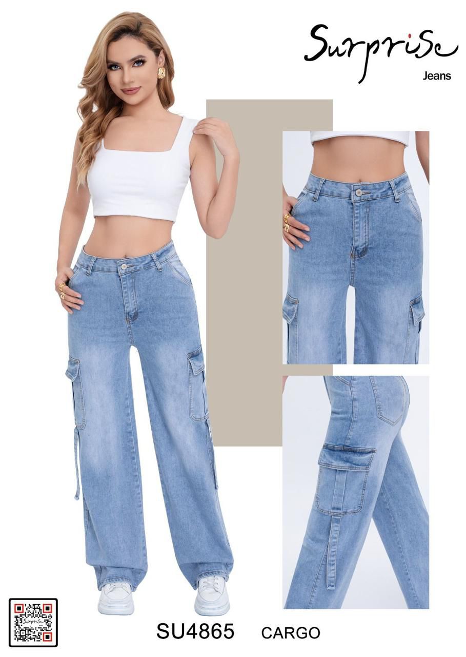 Jeans Cargo Surprise-SU4865-6-SU4865p