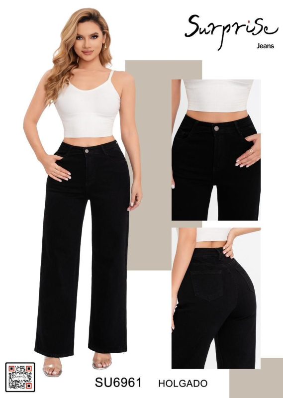 Jeans Holgado Mujer-SU6961