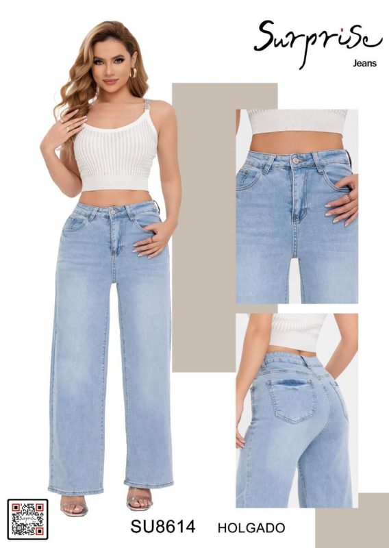 Jeans Holgado Surprise-SU8614