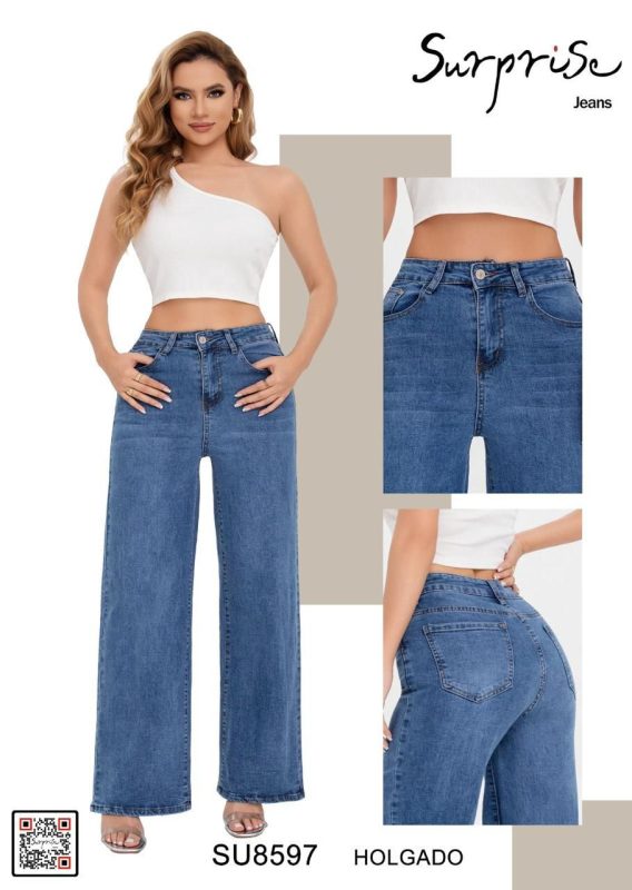 Jeans Holgado Surprise-SU8597