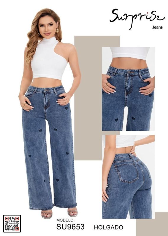 Jeans Holgado Surprise-SU9653