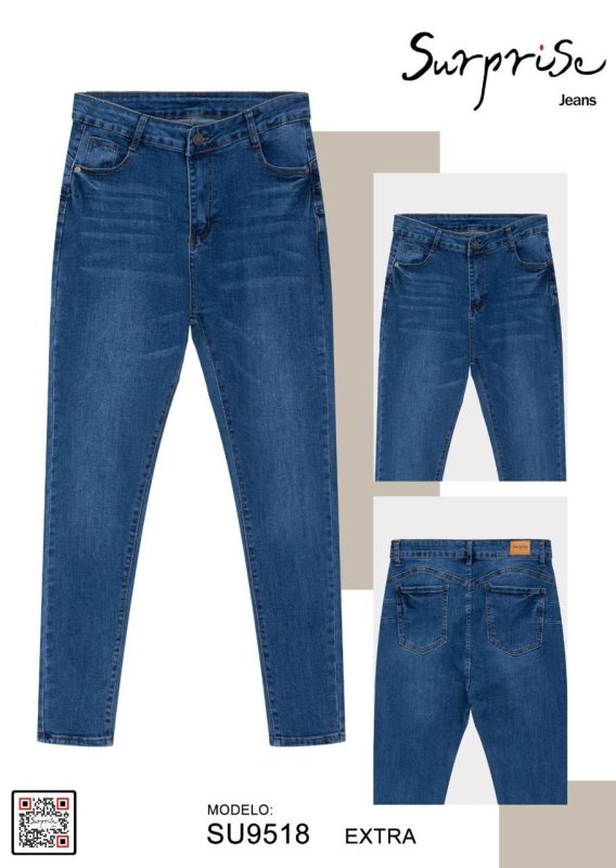 Jeans Skinny Extra Surprise-SU9518