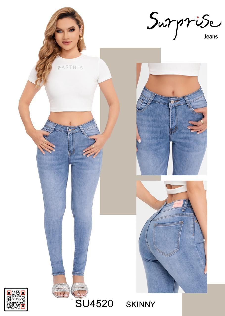 Jeans Skinny Mujer-SU4520-6-SU4520p