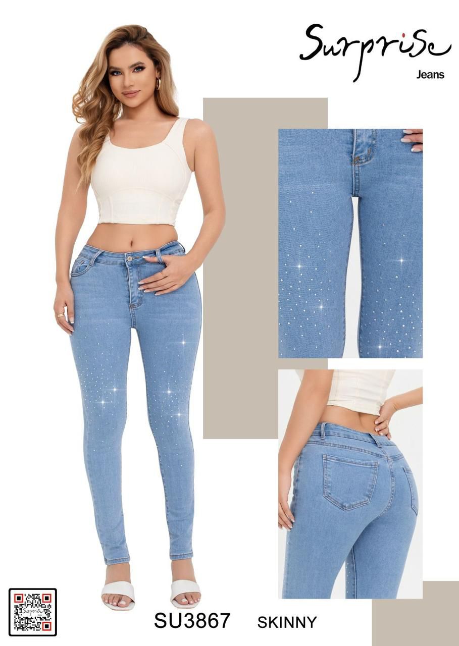 Jeans skinny Surprise-SU3867-6-SU3867p