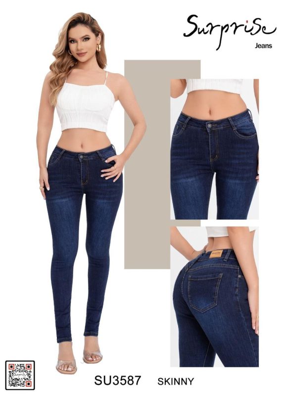 Jeans skinny Surprise-SU3587