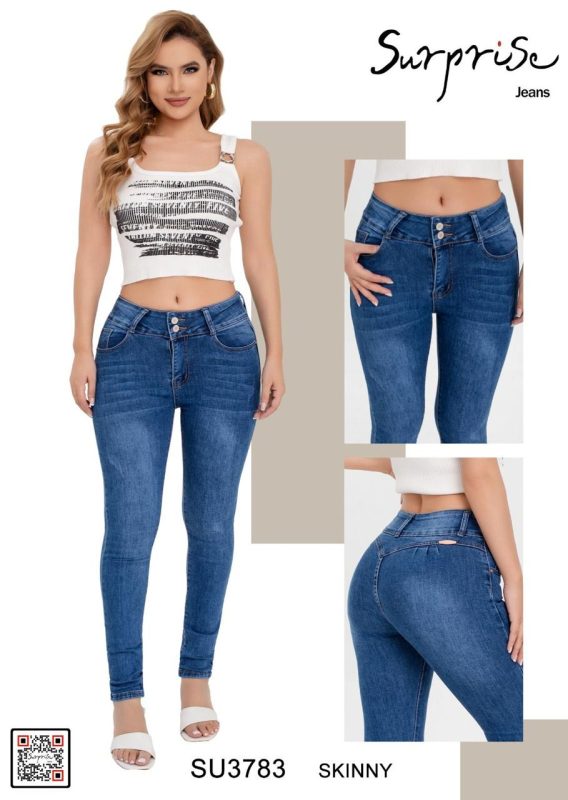 Jeans skinny Surprise-SU3783