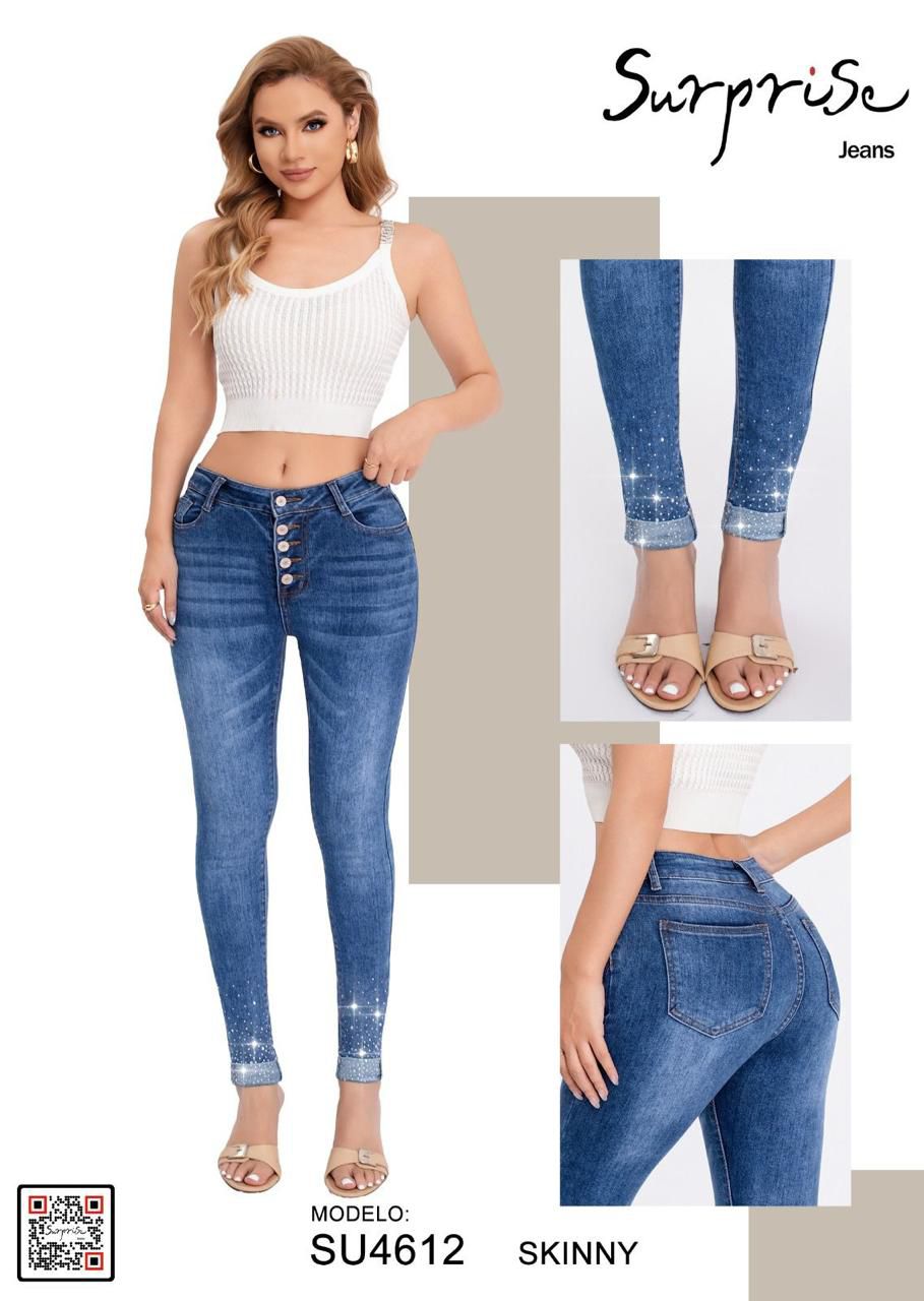 Jeans Skinny Surprise-SU4612-6-SU4612p