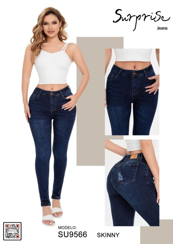 Jeans skinny Surprise-SU9566