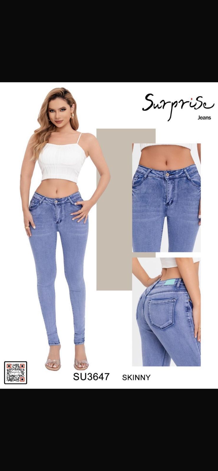 Jeans Skinny Surprise-SU3647-6-SU3647p