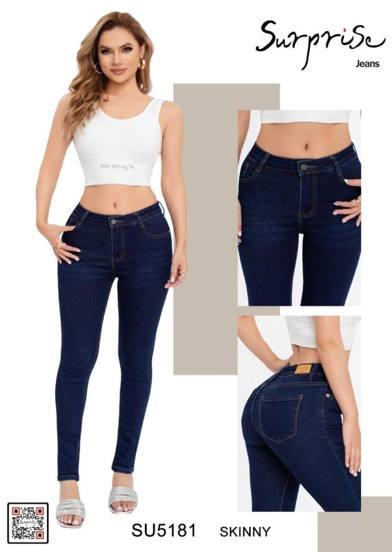 Jeans skinny Surprise-SU5181