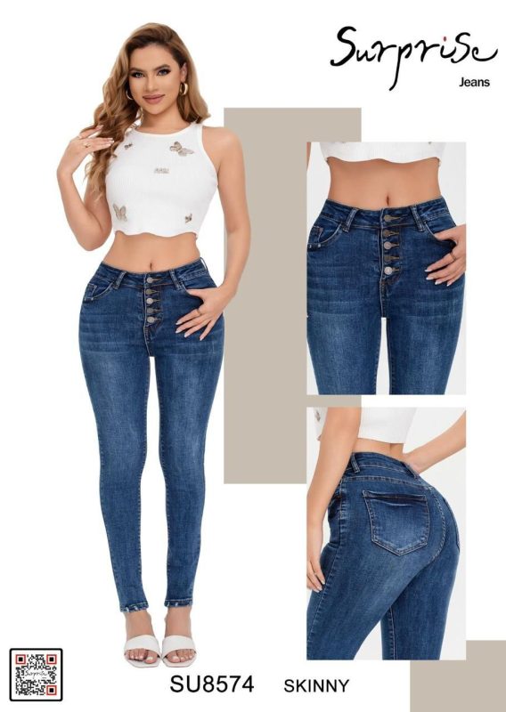 Jeans skinny Surprise-SU8574