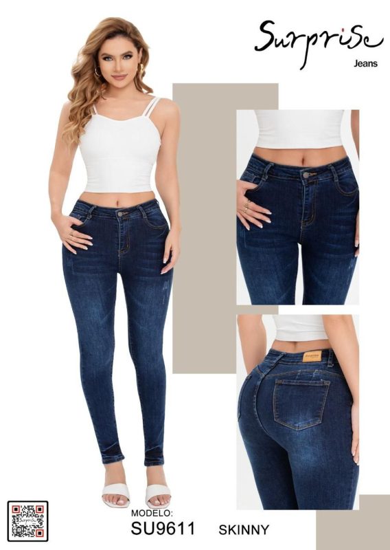Jeans skinny Surprise-SU9611