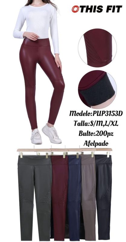 Leggings Afelpados-PUP3153D