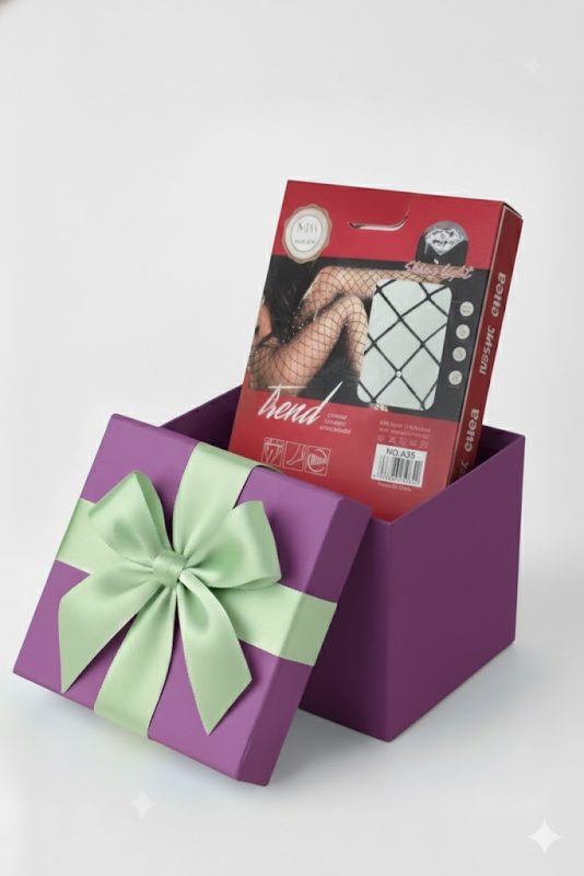 Medias de red con diseño-OFERTON