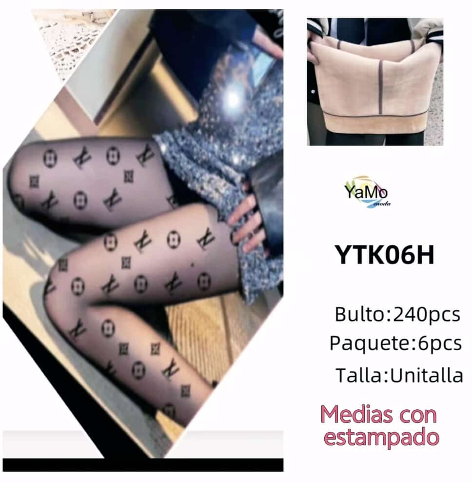 Medias estampadas-YTK06H