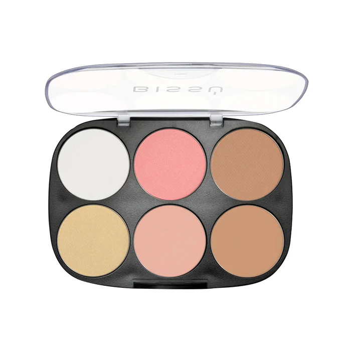 Paleta de maquillaje de rostro-BIS-PPR