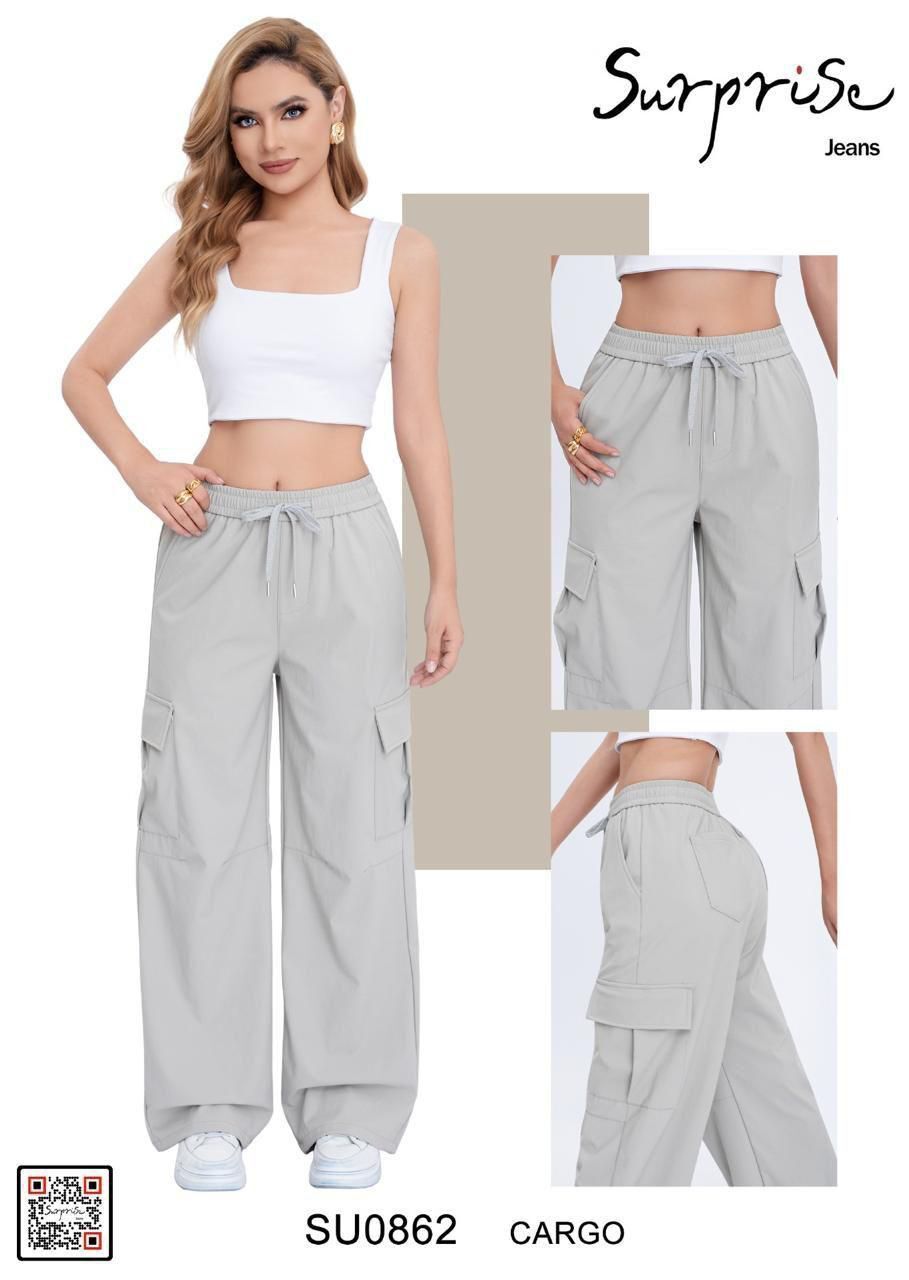 Pantalón Cargo Mujer-SU0862-6-SU0862p