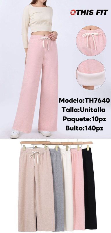 Pants afelpados-TH7640