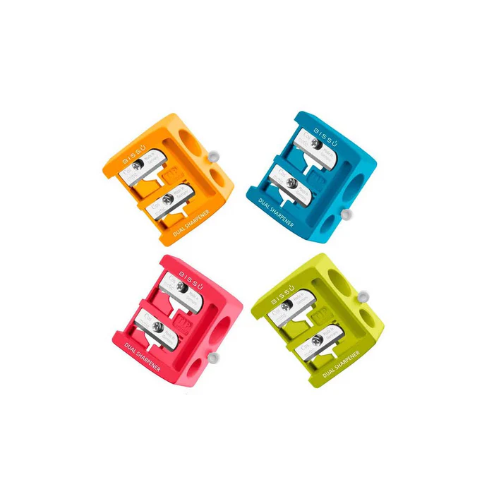 Sacapuntas doble Bissú-BIS-SACADUO