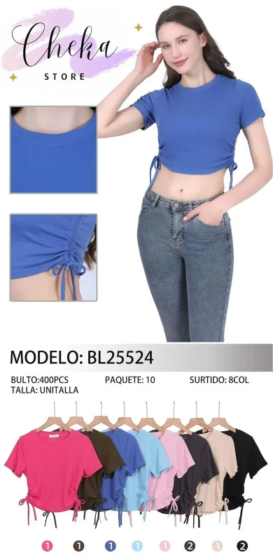 Blusa con Cordón-BL25524