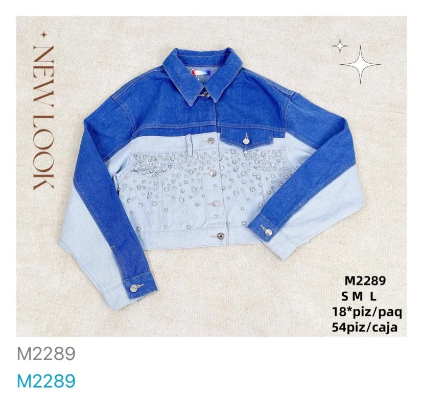 Chamarra Mezclilla-1-M2289