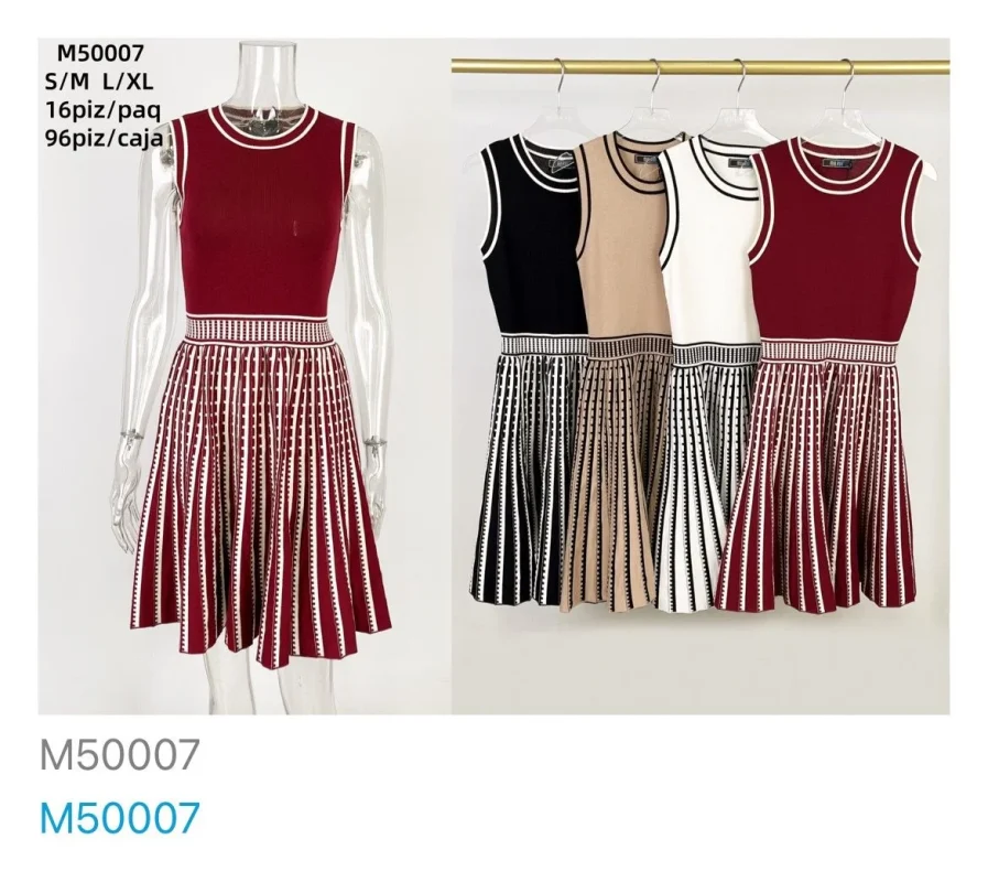 Vestido Elegante Dama-M50007