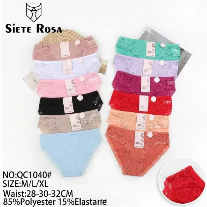 Pantaleta Encaje-QC1040