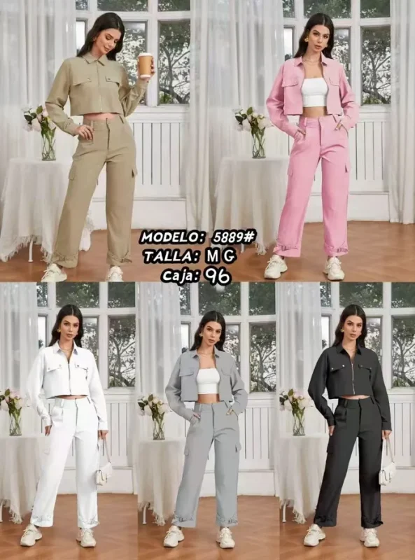Conjunto Casual Moderno-1-5889