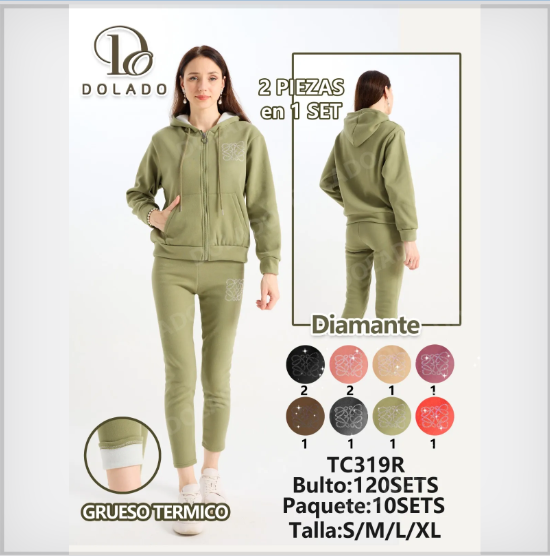 TC319R-Conjunto Térmico