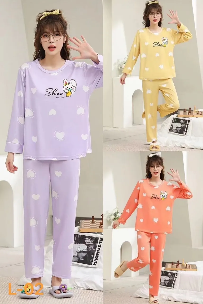 L-02-Pijama con diseño