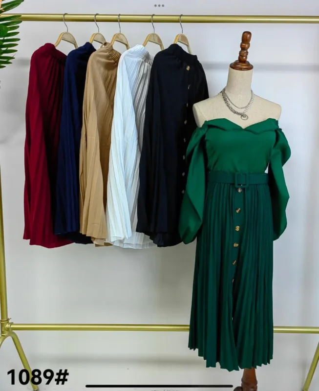 Falda con Botones-1-1089