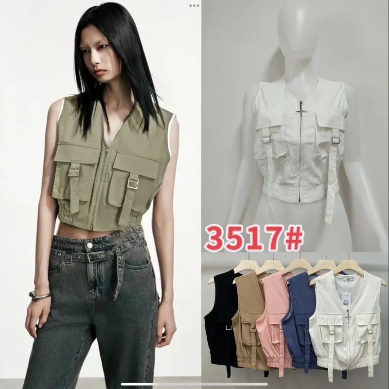 Chaleco Urbano Estilo Casual-1-3517