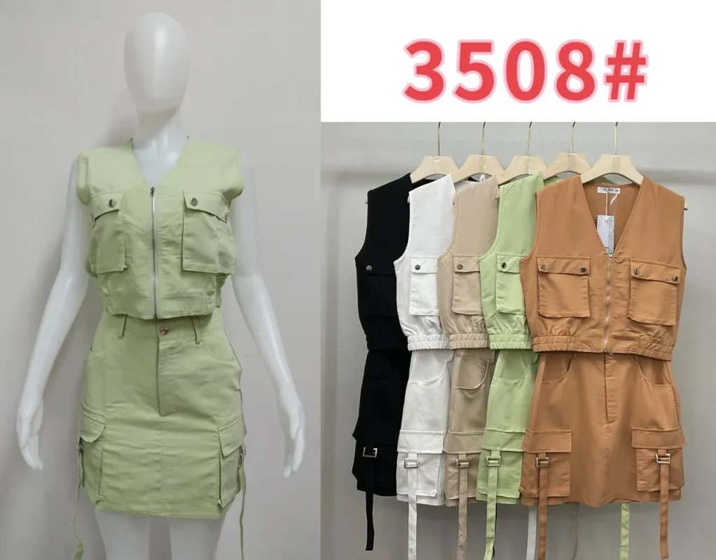 Chaleco Conjunto Moderno-1-3508