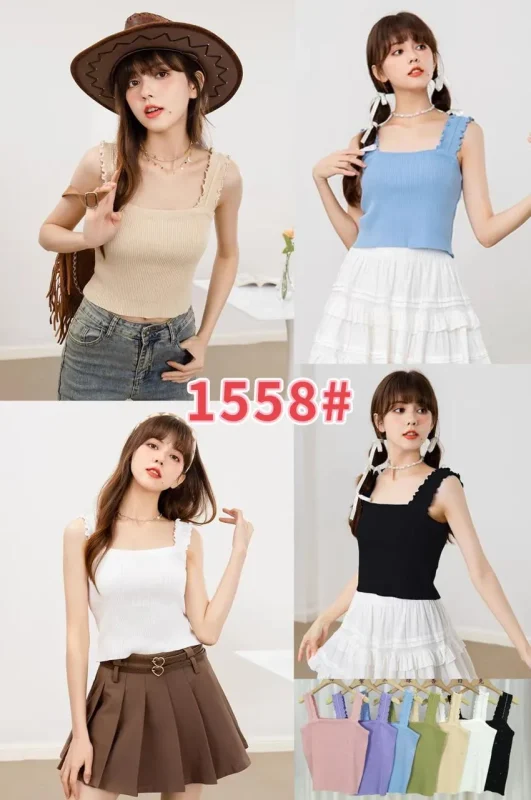 Blusa Tipo Top-1-1558